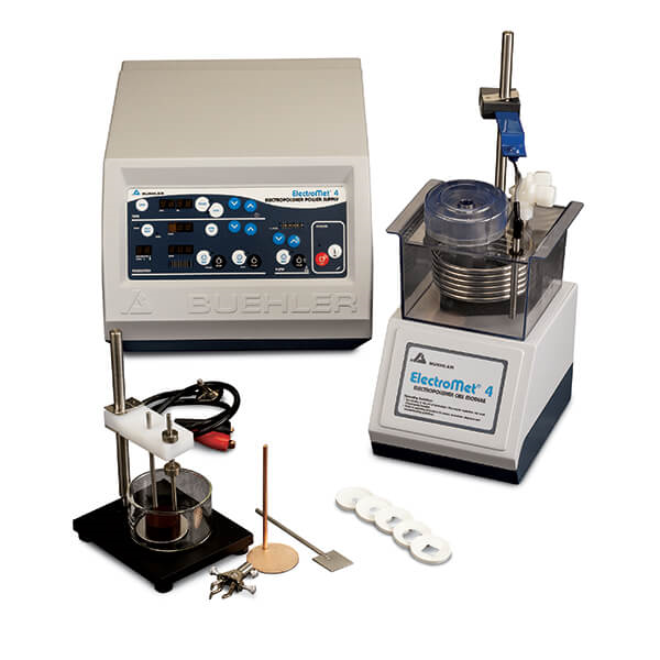 Electrolytic polisher and etcher