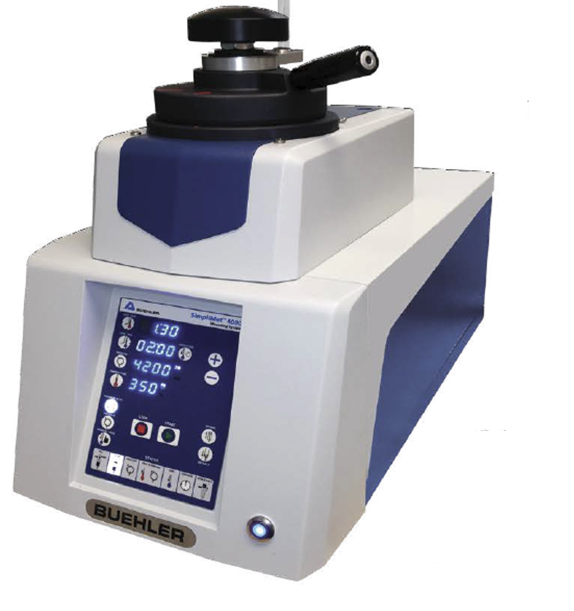 Hot mounting press
