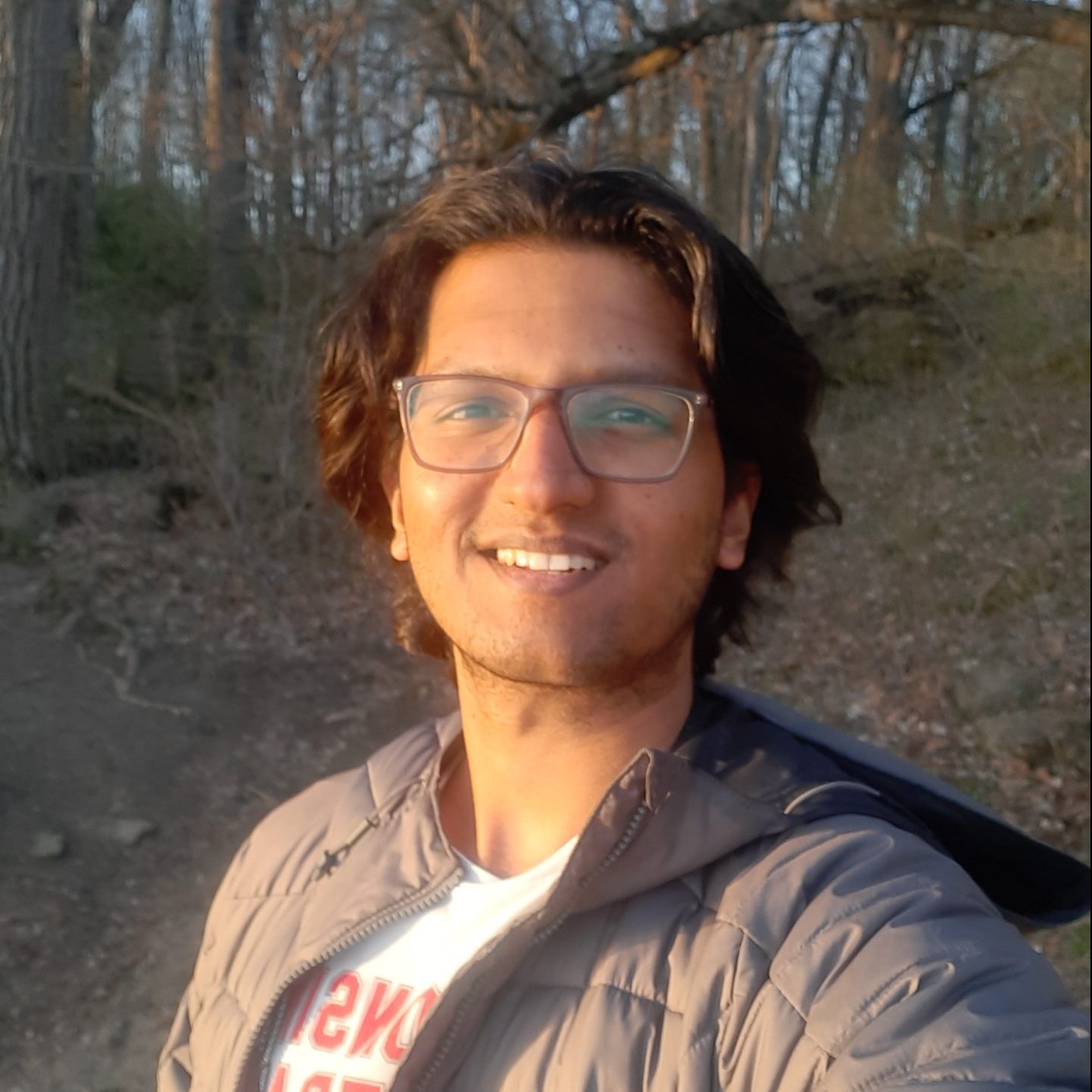 Portrait of Hrishikesh Shridhar Deodhar