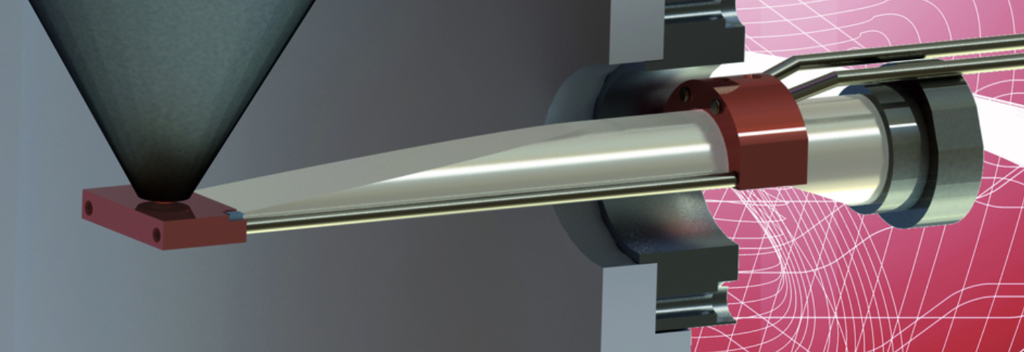 High-temperature BSE detector